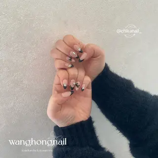 ネイル 𝑐ℎ𝑖𝑘𝑎 韓国デザインネイルのネイルデザイン