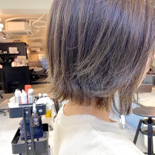 ショート カラー ヘアアレンジ 【ダメージレス施術】 【透明感】北村 拓也のヘアスタイル