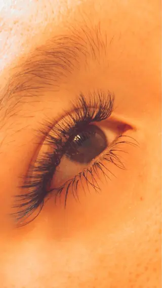 ミディアム カラー パーマ メンズ キッズ ネイル マツエク・マツパ 地域 No. 1店 nail&eyelash Liliana所属・ベテランのお店です 🍓.Lilianaのマツエク・マツパデザイン