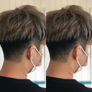 ショート カラー Snaly カラー特化ページのヘアスタイル