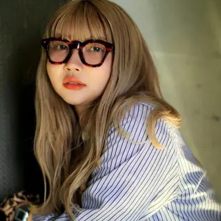 ロング カラー Stir Maison 大宮所属・ryuma/ボブ /透明感カラーのヘアスタイル