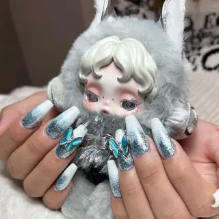 ネイル Bean.所属・芝田 まりあ モデル募集中のネイルデザイン