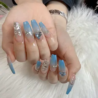 ネイル 🎀nana🫧 ワンホンネイル🎀のネイルデザイン