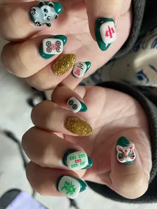 ネイル shino .のネイルデザイン