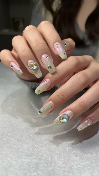 ネイル 🤎Two ERI🤎のネイルデザイン