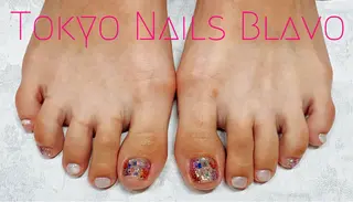 ネイル T.N.B 山本陽子のネイルデザイン