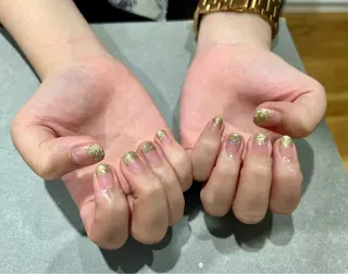 ネイル ＆robe銀座 🪽tsuki🪽のネイルデザイン