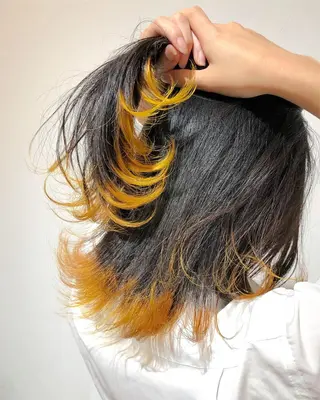 ショート カラー ヘアアレンジ 【池袋/スパイキー ショート】ⓝⓘⓜⓤのヘアスタイル