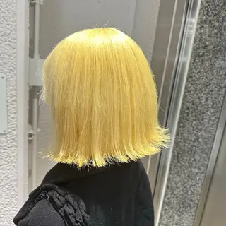 ショート カラー ダブルカラー 韓国レイヤーKYONのヘアスタイル