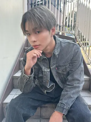 メンズ SALOWIN渋谷caldo店B1所属・岐津公太 メンズ縮毛矯正のプロのヘアスタイル