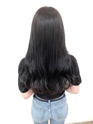 セミロング カラー パーマ ヘアアレンジ メンズ キッズ ネイル マツエク・マツパ アイブロウ 堀井 凌平のヘアスタイル