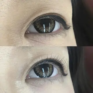 マツエク・マツパ une 石橋阪大前・ 箕面・池田・蛍池のマツエク・マツパデザイン