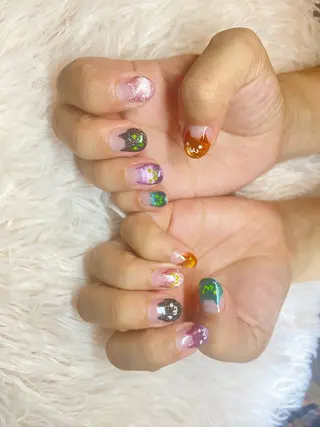 ネイル Chandra nail&tarotのネイルデザイン