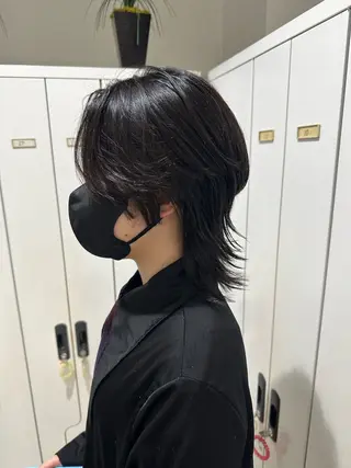 ショート ブリーチ/艶カラー /縮毛矯正/みなのヘアスタイル