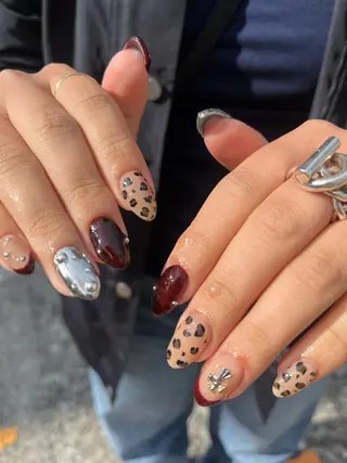 ネイル nail salon supe_所属・supe_ シイナのネイルデザイン