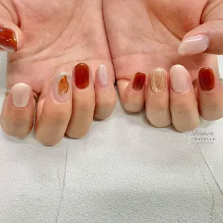 ネイル Mojyam nail所属・松本 実咲のネイルデザイン