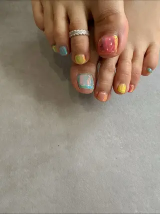 ネイル A/gan nailsalon所属・A/gan nail salonのネイルデザイン