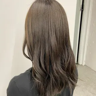 ロング トレンドモテカラー 🩷色落ちまで可愛くのヘアスタイル