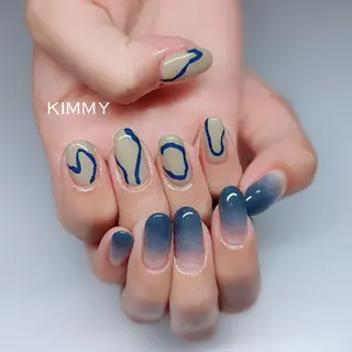 ネイル kimmy nailsのネイルデザイン