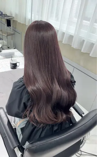 ロング sweep𓍯 ルカ┊ケアブリーチのヘアスタイル