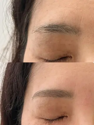 アイブロウ Maison de Lily所属・岡山まつ毛サロン 【Lily】ユリのマツエク・マツパデザイン