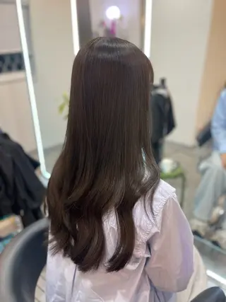 ロング ARARE HAIR みゆきのヘアスタイル