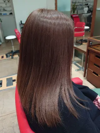 ミディアム from…所属・BARBER/ 髪質改善/南慎也のヘアスタイル