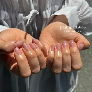 ネイル sparkling mint【スパークリングミント】所属・natsuki 🎀💎モデル様募集のネイルデザイン