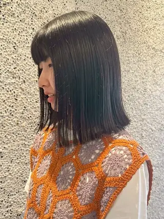 ショート nok所属・nok Osakaのヘアスタイル