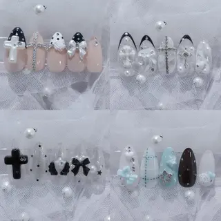 ネイル ユカ🥞nail 堺筋本町/心斎橋のネイルデザイン