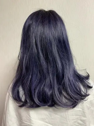 ロング カラー レイヤー/韓国/ ハッシュ/高田翼のヘアスタイル