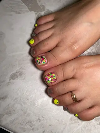 ネイル YOUTH nails waxing所属・YOUTH natsumiのネイルデザイン