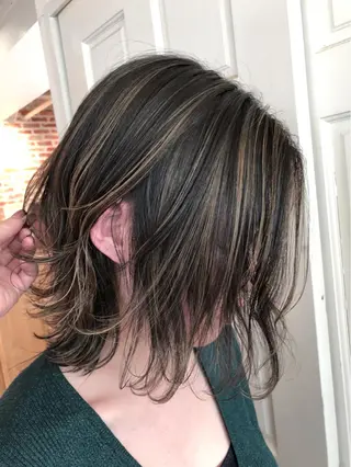 ミディアム カラー 【代表】高山 一真のヘアスタイル