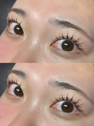 マツエク・マツパ 🩵Honoka🩵 makeaのマツエク・マツパデザイン