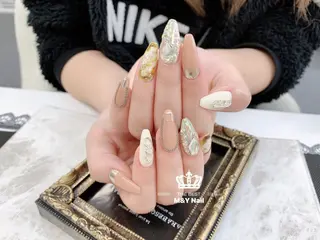 ネイル M&Y NailSalonのネイルデザイン