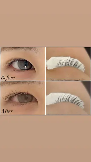 マツエク・マツパ Beautyeyel ash京都中央口店のマツエク・マツパデザイン