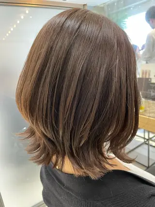 ミディアム カラー 🦕小林 大地🦕のヘアスタイル