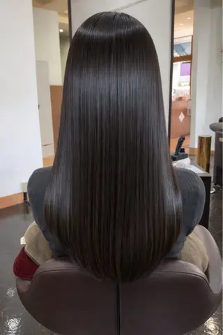 ロング La Ruelle 江曽島店/髪質改善のヘアスタイル