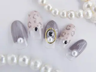 ネイル 💗🪽Tiary Nail🪽💗のネイルデザイン