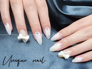 ネイル UniqueNail 長さだし専門店のネイルデザイン