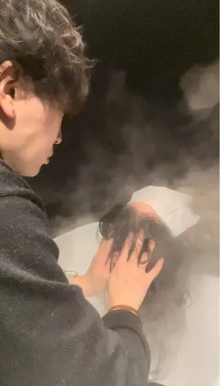 セミロング 髪質改善ヘアケア 艶髪特化/上田のヘアスタイル