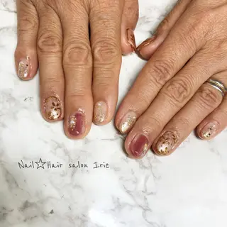 ネイル Hair salon Irie所属・與儀 知佳のネイルデザイン
