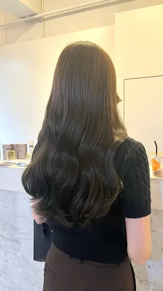 ロング カラー yuki／ Cielのヘアスタイル