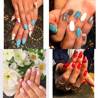 ネイル 宮本 百合子のネイルデザイン