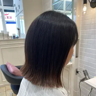 ミディアム 吉澤 海咲のヘアスタイル
