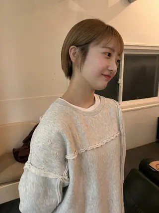 ショート 原 瑞希のヘアスタイル