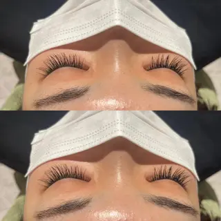 マツエク・マツパ 髪質改善&艶カラー/ ほんだあみ (♡)のヘアスタイル