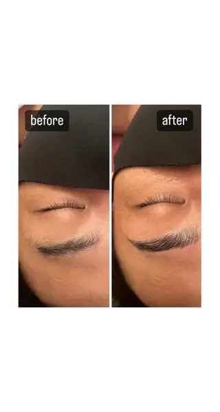 メンズ アイブロウ Eriedda所属・松下 千恵のネイルデザイン