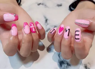 ネイル 奥田 加奈子のネイルデザイン