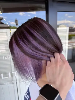 ミディアム GLITTER赤塚店所属・GLITTER ハイ トーン🎀北野佑季のヘアスタイル